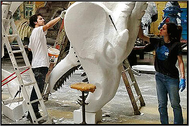 Arteficticio construccion de carrozas